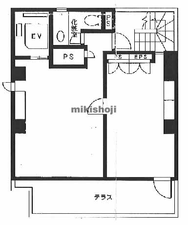 Ｊ１御茶ノ水ビル 平面1