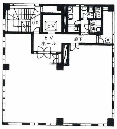 オーツースリービル 平面1