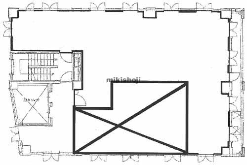 朝陽ビル 平面1