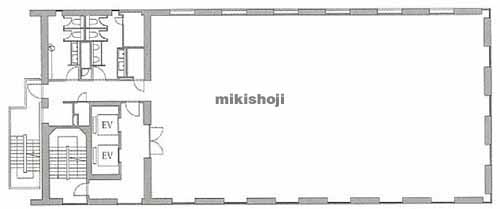 ＫＯＹＯ　ＢＵＩＬＤＩＮＧ 平面1