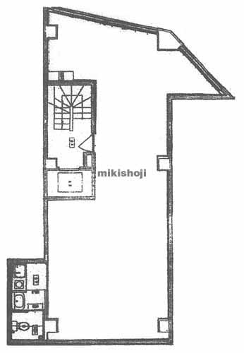 門前仲町Ｓ＆Ｓビル 平面1