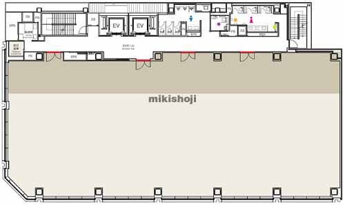 住友不動産新橋ビル 平面1