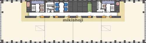 日比谷パークフロント 平面1