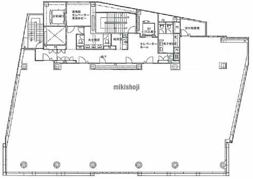 青山ＯＨＭＯＴＯビル 平面1