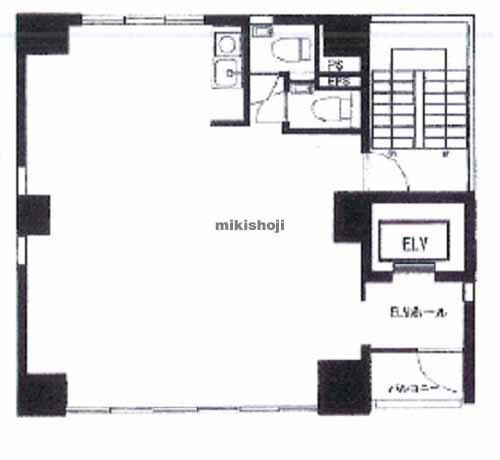 ＭⅢビル 平面1