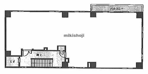サザンエイトビル 平面1
