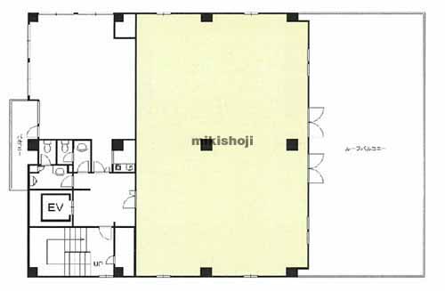 ＳＳＳ船堀五丁目ビル 平面1