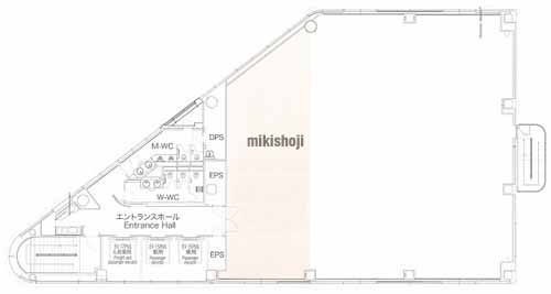 Ｘ－ＰＲＥＳＳ有楽町 平面1