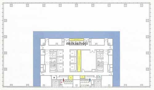 目黒セントラルスクエア 平面1