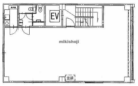 神田錦町・一ツ橋の斉藤ビル 平面1