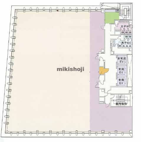 日比谷ビルディング 平面1