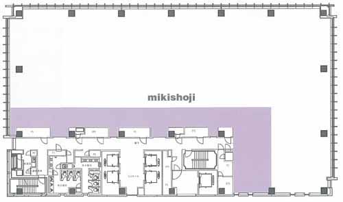 アグリスクエア新宿 平面1