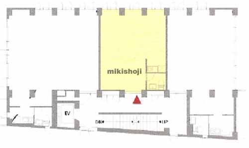 南青山コトリビル 平面1