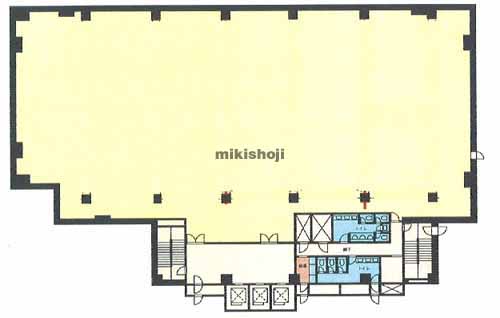 ＧＡ多摩ｂｌｄｇ． 平面1