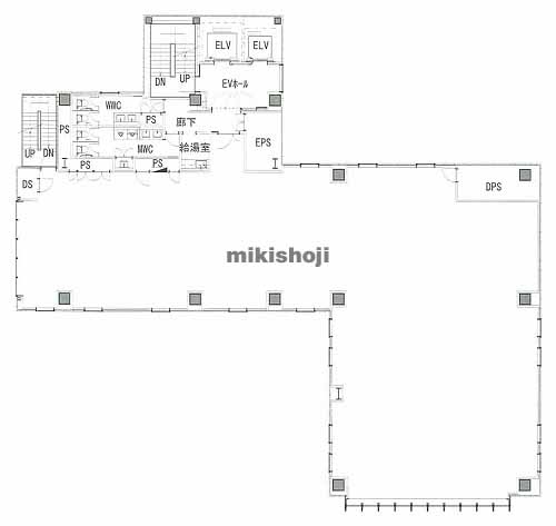 山手新宿ビル 平面1