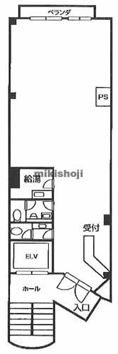 コーヨー第４ビル 平面1