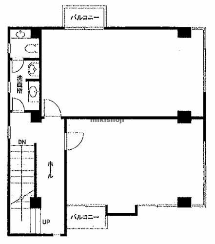 田園プラザ　サイトウビル 平面1