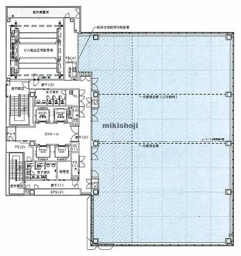 藤久ビル東五号館 平面1