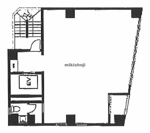 センチュリープレイス湯島 平面1