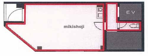 シエルブルー入船 平面1