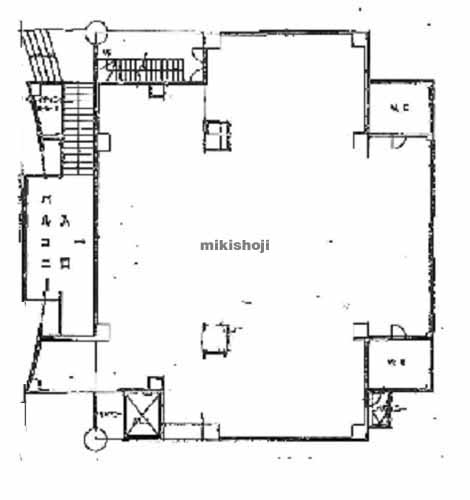 Ｋ－１６ビル 平面1