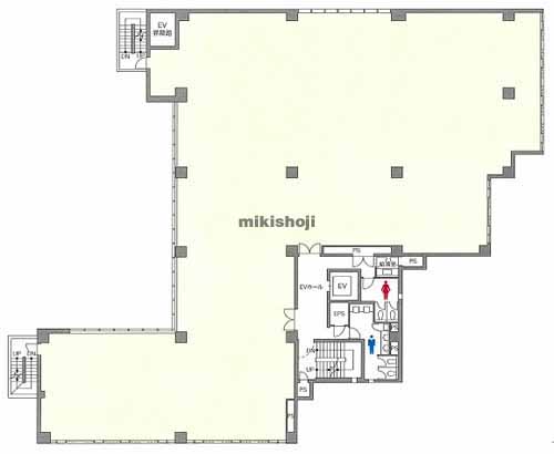 住友不動産永田町ビル 平面1