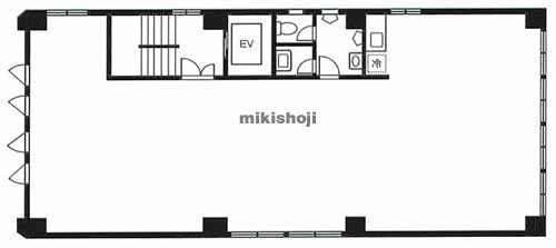 オクミヤ興産ビル 平面1