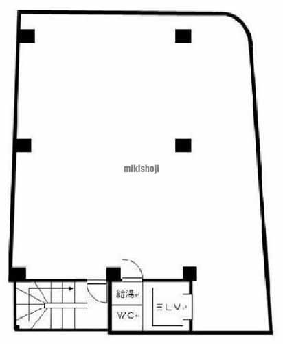 第三日東ビル 平面1
