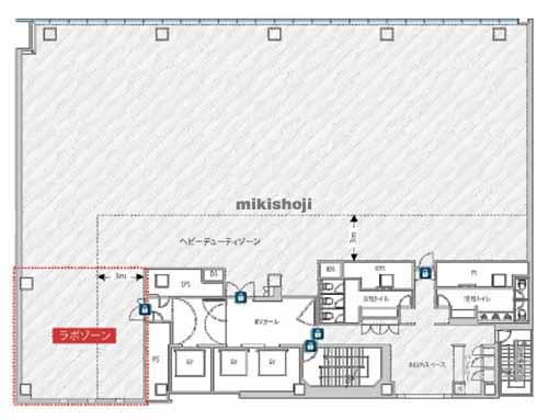 ＰＭＯ日本橋江戸通 平面1
