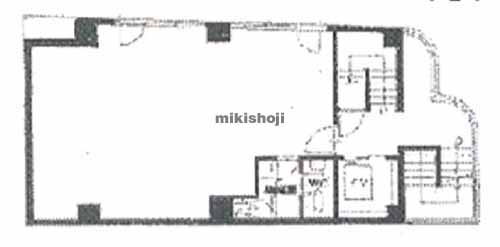 山崎ビル 平面1