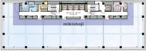 ラティス青山スクエア 平面1