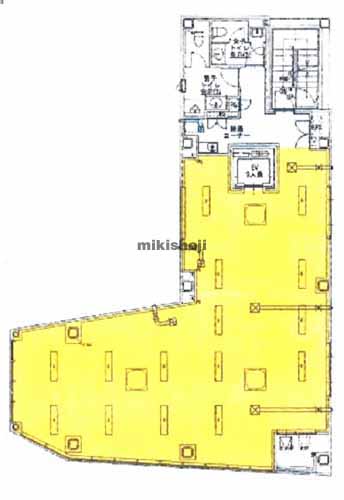 渡邊ビル 平面1