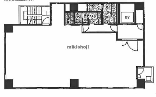 渋谷サウス 平面1