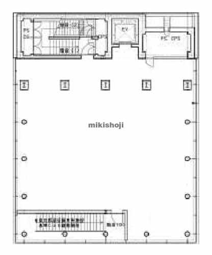 住友不動産新宿ガーデンタワーアネックス 平面1