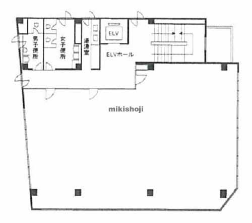 井荻第一生命ビル 平面1