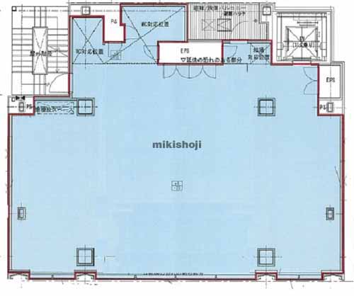 Ｇ４　ＢＲＩＣＫＳ　ＢＬＤ 平面1