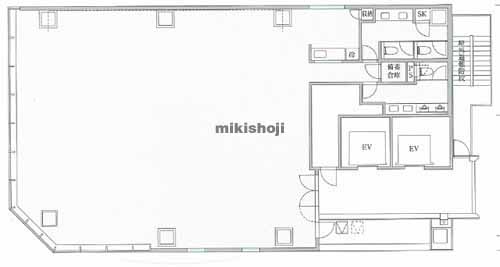 ＰＭＯ日本橋三越前 平面1