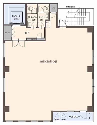 シャンピア秋葉原ビル 平面1