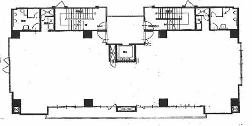 大沢建設第７ビル 平面1