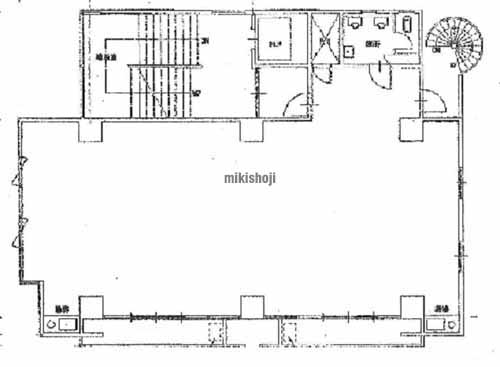 大沢建設第６ビル 平面1