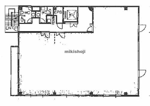 ＭＯＢビル 平面1