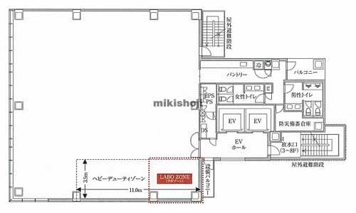 ＰＭＯ新日本橋 平面1