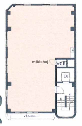 新小川町・山吹町のイマス山吹町ビル 平面1