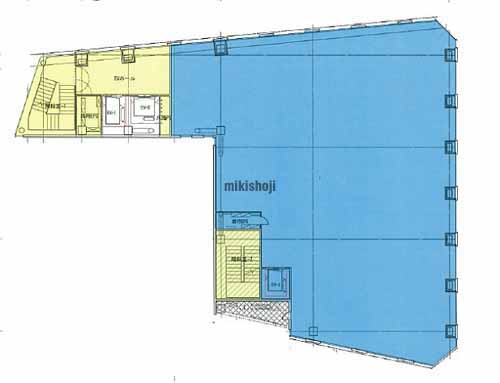 ヒューリック蒲田ビル 平面1