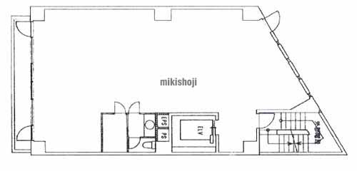 レミコ学院ビル 平面1