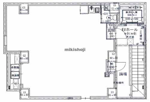 ヴィラージュ・ド・クロシェビル 平面1