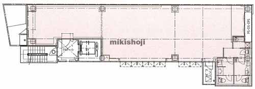 Ｈ・Ｔ・神宮外苑ビル 平面1