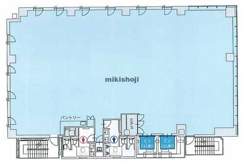 御成門ＰＲＥＸ 平面1