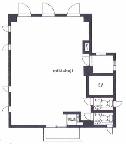 南青山Ａ，Ｙビル 平面1