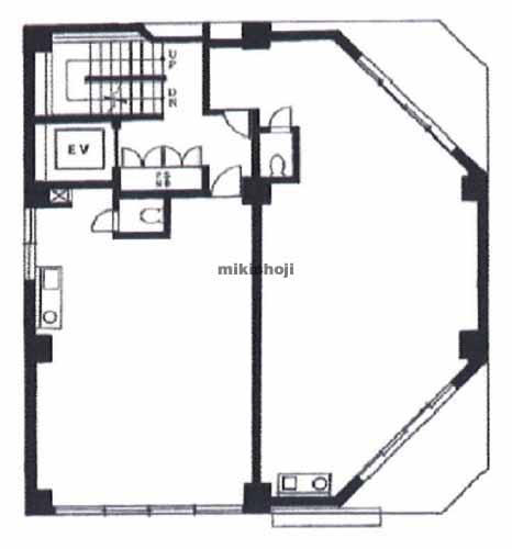 小宮山ビル 平面1